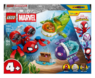 LEGO Marvel 11207 Spidey: podwodne pojazdy dla dzieci - 1473402 - zdjęcie 1